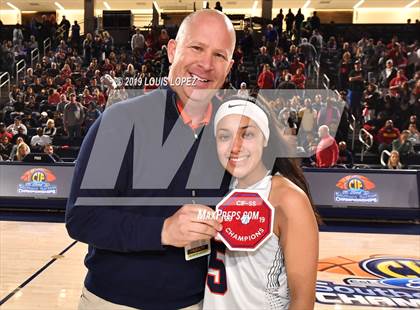 Thumbnail 1 in Chaminade vs. King (CIF SS DIV 1 Final) photogallery.