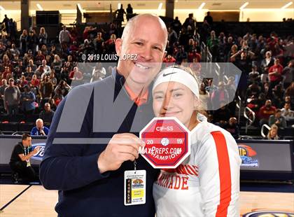 Thumbnail 2 in Chaminade vs. King (CIF SS DIV 1 Final) photogallery.