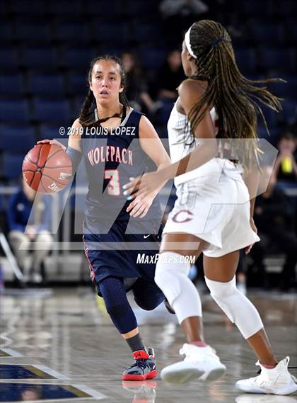 Thumbnail 3 in Chaminade vs. King (CIF SS DIV 1 Final) photogallery.