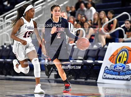 Thumbnail 2 in Chaminade vs. King (CIF SS DIV 1 Final) photogallery.