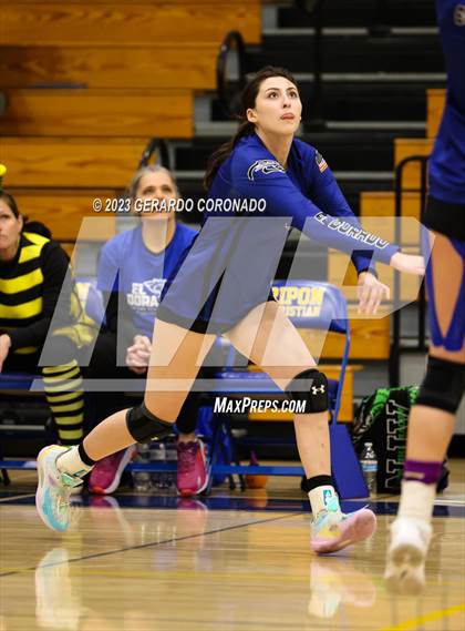Thumbnail 1 in El Dorado @ Ripon Christian (CIF SJS Division 4 Semi Final) photogallery.