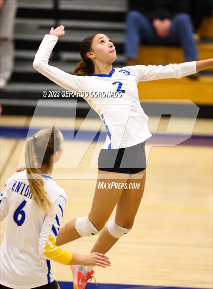 Thumbnail 2 in El Dorado @ Ripon Christian (CIF SJS Division 4 Semi Final) photogallery.