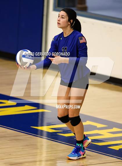 Thumbnail 2 in El Dorado @ Ripon Christian (CIF SJS Division 4 Semi Final) photogallery.