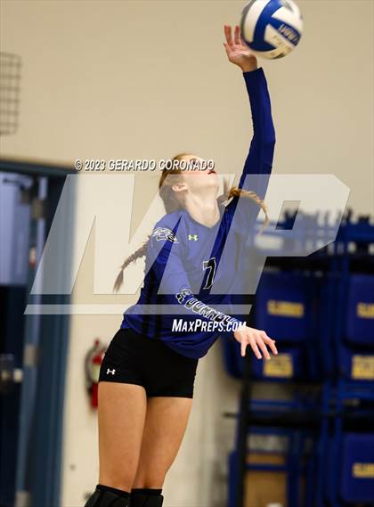 Thumbnail 2 in El Dorado @ Ripon Christian (CIF SJS Division 4 Semi Final) photogallery.