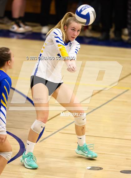 Thumbnail 2 in El Dorado @ Ripon Christian (CIF SJS Division 4 Semi Final) photogallery.