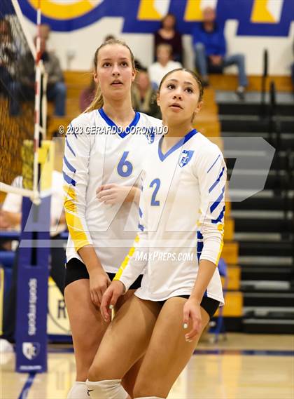 Thumbnail 2 in El Dorado @ Ripon Christian (CIF SJS Division 4 Semi Final) photogallery.