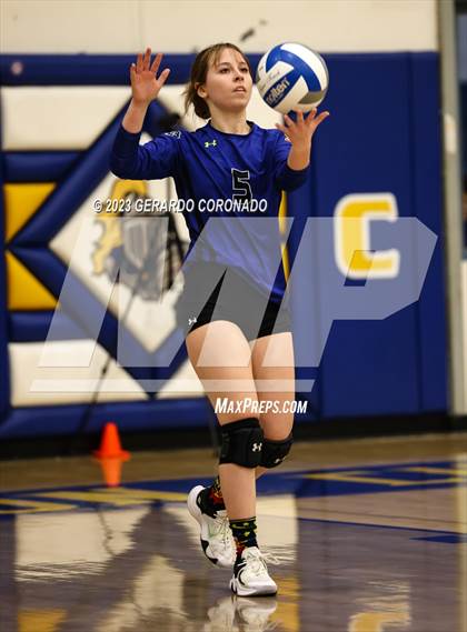 Thumbnail 2 in El Dorado @ Ripon Christian (CIF SJS Division 4 Semi Final) photogallery.