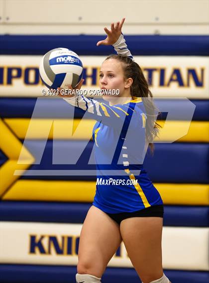 Thumbnail 3 in El Dorado @ Ripon Christian (CIF SJS Division 4 Semi Final) photogallery.