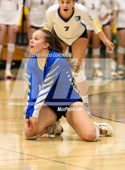 Thumbnail 2 in El Dorado @ Ripon Christian (CIF SJS Division 4 Semi Final) photogallery.