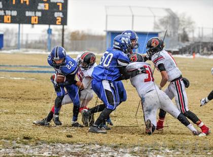Thumbnail 3 in Robertson @ St. Michael's (NMAA Class 3A Quarterfinal) photogallery.
