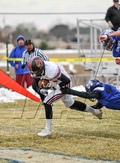 Thumbnail 1 in Robertson @ St. Michael's (NMAA Class 3A Quarterfinal) photogallery.