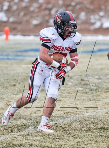 Thumbnail 3 in Robertson @ St. Michael's (NMAA Class 3A Quarterfinal) photogallery.