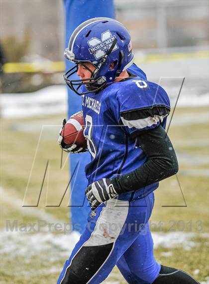 Thumbnail 2 in Robertson @ St. Michael's (NMAA Class 3A Quarterfinal) photogallery.