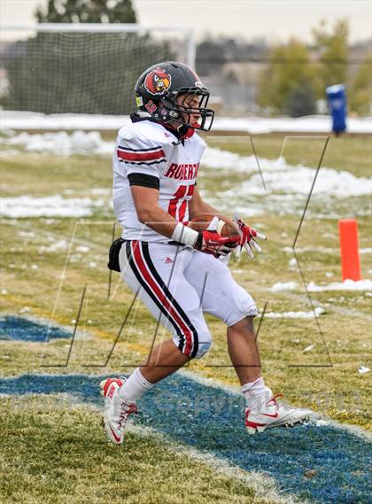 Thumbnail 2 in Robertson @ St. Michael's (NMAA Class 3A Quarterfinal) photogallery.