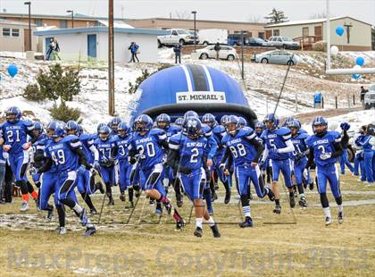 Thumbnail 1 in Robertson @ St. Michael's (NMAA Class 3A Quarterfinal) photogallery.