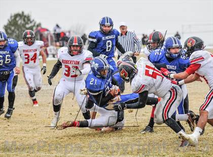 Thumbnail 3 in Robertson @ St. Michael's (NMAA Class 3A Quarterfinal) photogallery.