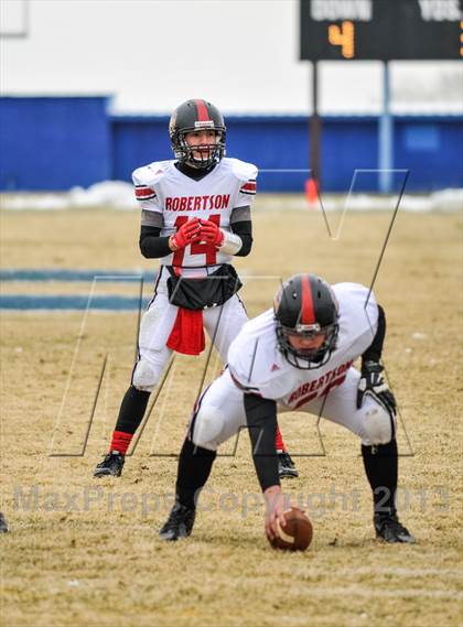 Thumbnail 2 in Robertson @ St. Michael's (NMAA Class 3A Quarterfinal) photogallery.