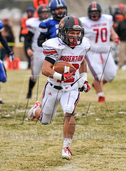 Thumbnail 3 in Robertson @ St. Michael's (NMAA Class 3A Quarterfinal) photogallery.