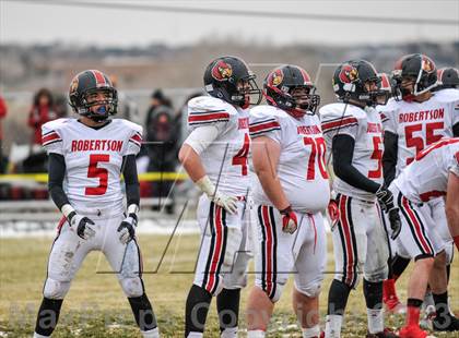 Thumbnail 1 in Robertson @ St. Michael's (NMAA Class 3A Quarterfinal) photogallery.