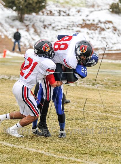 Thumbnail 2 in Robertson @ St. Michael's (NMAA Class 3A Quarterfinal) photogallery.