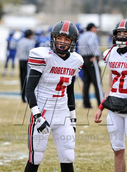 Thumbnail 1 in Robertson @ St. Michael's (NMAA Class 3A Quarterfinal) photogallery.