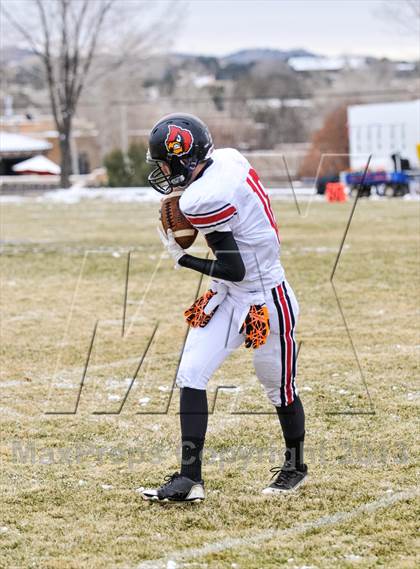 Thumbnail 3 in Robertson @ St. Michael's (NMAA Class 3A Quarterfinal) photogallery.