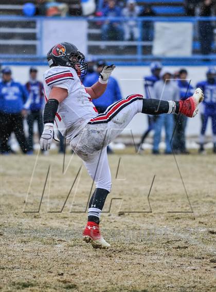 Thumbnail 1 in Robertson @ St. Michael's (NMAA Class 3A Quarterfinal) photogallery.