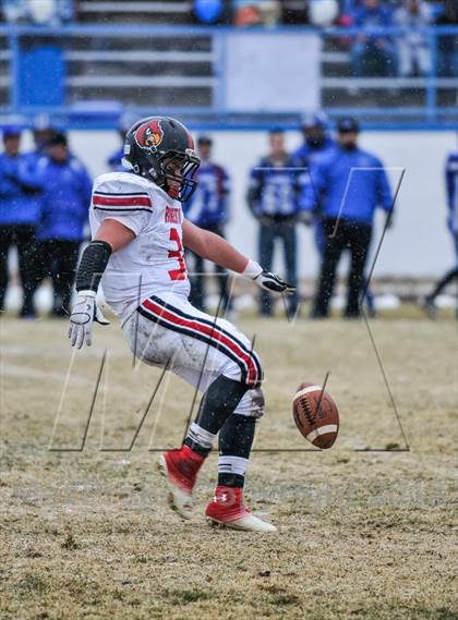 Thumbnail 2 in Robertson @ St. Michael's (NMAA Class 3A Quarterfinal) photogallery.