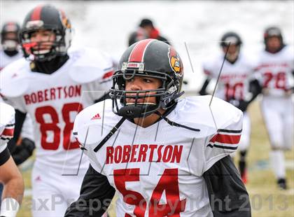 Thumbnail 1 in Robertson @ St. Michael's (NMAA Class 3A Quarterfinal) photogallery.