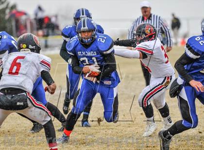 Thumbnail 1 in Robertson @ St. Michael's (NMAA Class 3A Quarterfinal) photogallery.