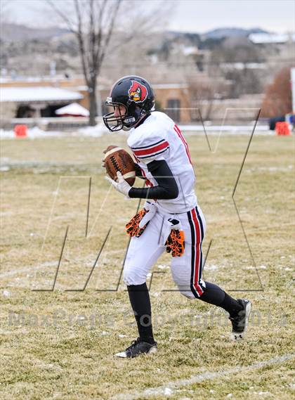Thumbnail 1 in Robertson @ St. Michael's (NMAA Class 3A Quarterfinal) photogallery.