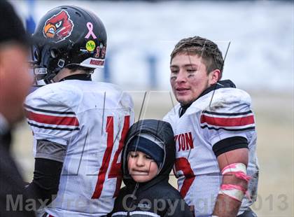 Thumbnail 1 in Robertson @ St. Michael's (NMAA Class 3A Quarterfinal) photogallery.