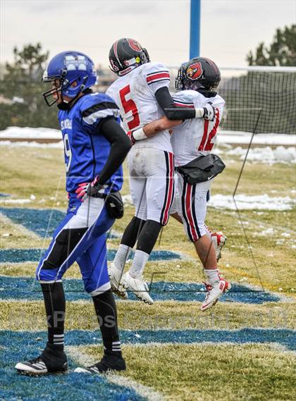 Thumbnail 3 in Robertson @ St. Michael's (NMAA Class 3A Quarterfinal) photogallery.