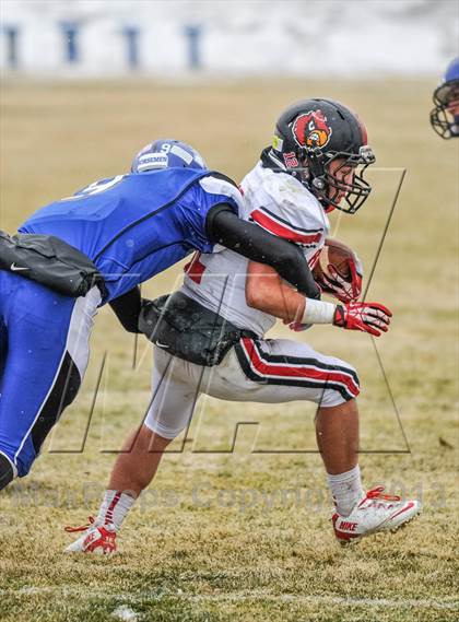 Thumbnail 1 in Robertson @ St. Michael's (NMAA Class 3A Quarterfinal) photogallery.