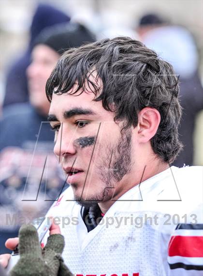 Thumbnail 2 in Robertson @ St. Michael's (NMAA Class 3A Quarterfinal) photogallery.