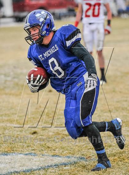 Thumbnail 1 in Robertson @ St. Michael's (NMAA Class 3A Quarterfinal) photogallery.