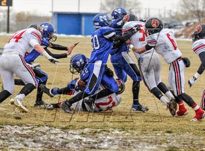 Thumbnail 3 in Robertson @ St. Michael's (NMAA Class 3A Quarterfinal) photogallery.
