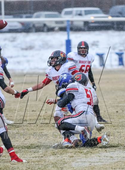 Thumbnail 2 in Robertson @ St. Michael's (NMAA Class 3A Quarterfinal) photogallery.