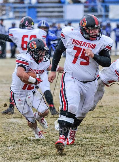 Thumbnail 1 in Robertson @ St. Michael's (NMAA Class 3A Quarterfinal) photogallery.