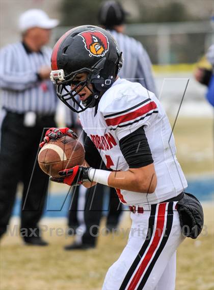 Thumbnail 1 in Robertson @ St. Michael's (NMAA Class 3A Quarterfinal) photogallery.