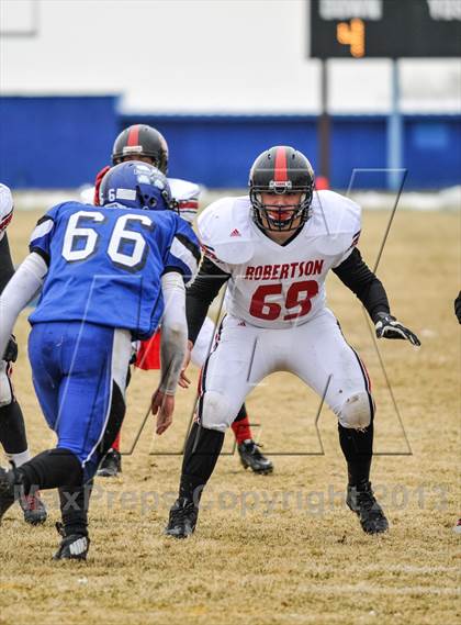 Thumbnail 3 in Robertson @ St. Michael's (NMAA Class 3A Quarterfinal) photogallery.