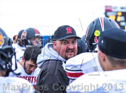 Thumbnail 3 in Robertson @ St. Michael's (NMAA Class 3A Quarterfinal) photogallery.
