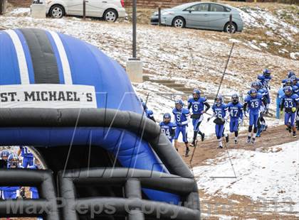 Thumbnail 3 in Robertson @ St. Michael's (NMAA Class 3A Quarterfinal) photogallery.