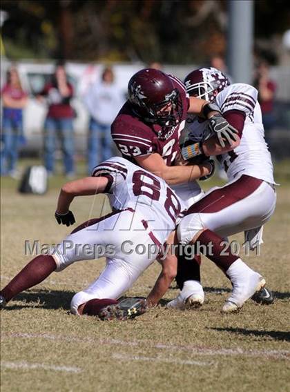 Thumbnail 1 in Benton vs. Red Bud (IHSA Class 3A First Round Playoff) photogallery.
