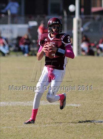 Thumbnail 2 in Benton vs. Red Bud (IHSA Class 3A First Round Playoff) photogallery.