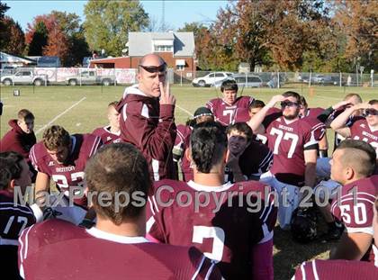 Thumbnail 3 in Benton vs. Red Bud (IHSA Class 3A First Round Playoff) photogallery.