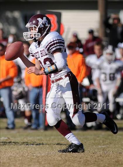 Thumbnail 1 in Benton vs. Red Bud (IHSA Class 3A First Round Playoff) photogallery.