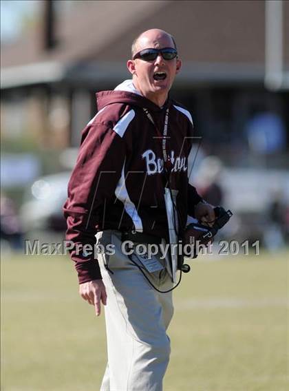 Thumbnail 1 in Benton vs. Red Bud (IHSA Class 3A First Round Playoff) photogallery.