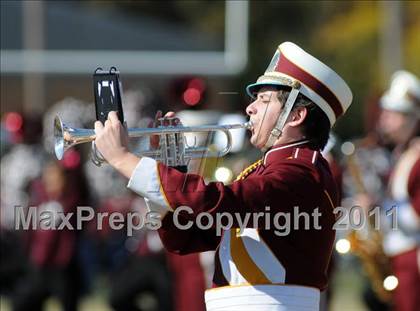 Thumbnail 1 in Benton vs. Red Bud (IHSA Class 3A First Round Playoff) photogallery.