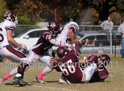 Thumbnail 1 in Benton vs. Red Bud (IHSA Class 3A First Round Playoff) photogallery.